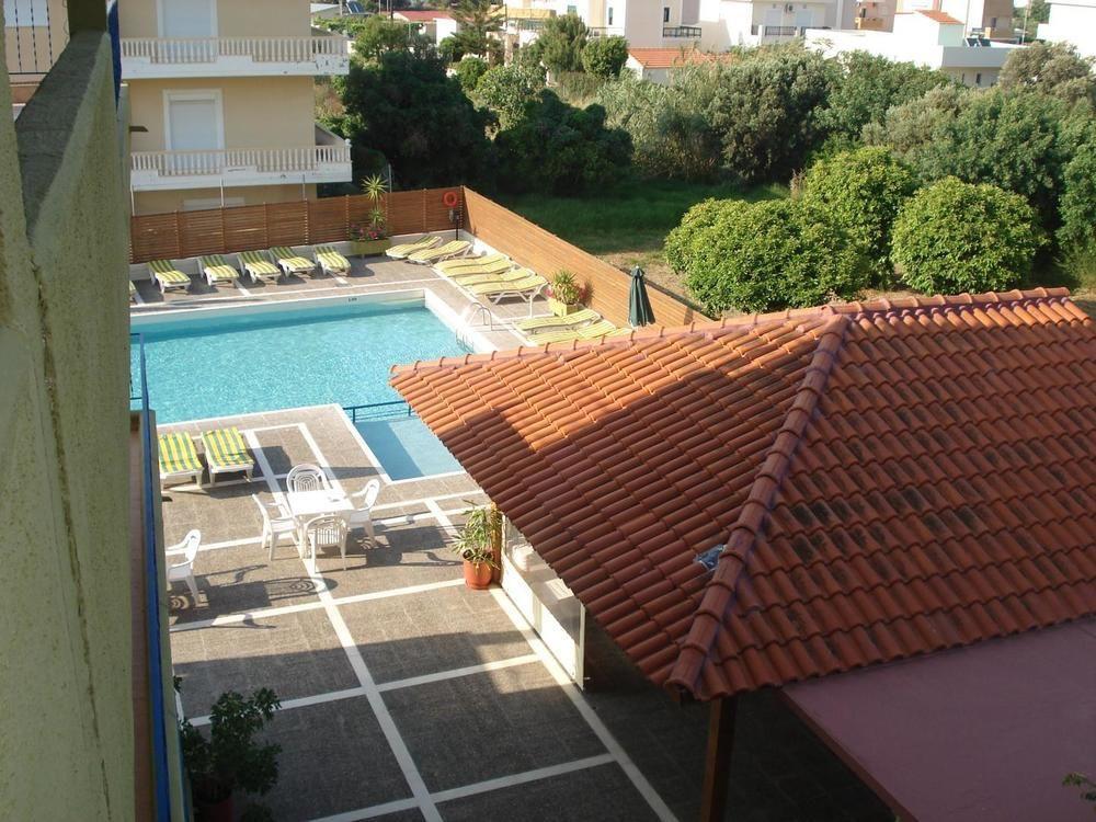 Maritime Hotel Apartments Petaloudes Екстериор снимка