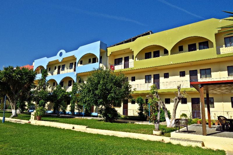 Maritime Hotel Apartments Petaloudes Екстериор снимка