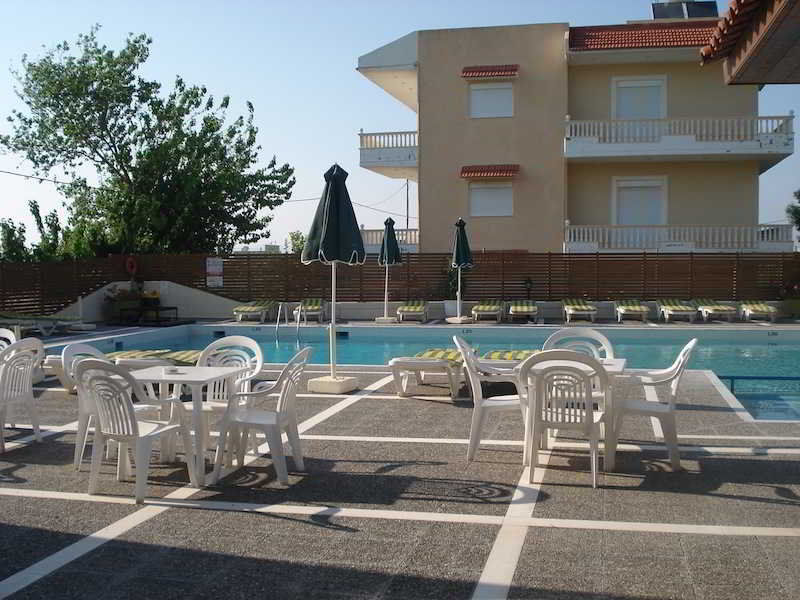 Maritime Hotel Apartments Petaloudes Екстериор снимка
