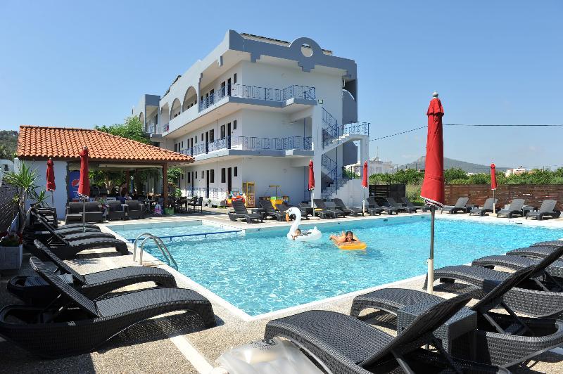 Maritime Hotel Apartments Petaloudes Екстериор снимка
