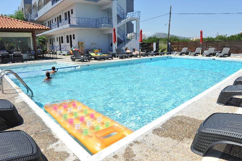Maritime Hotel Apartments Petaloudes Екстериор снимка